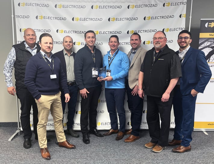 Electrozad Supplier of the Year